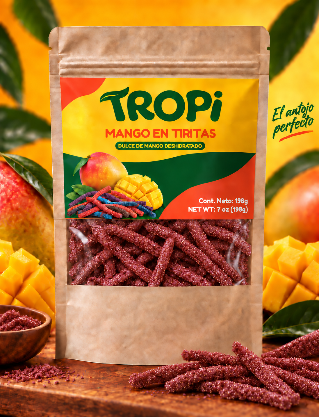 Bolsa de TROPI Mango + Sandía